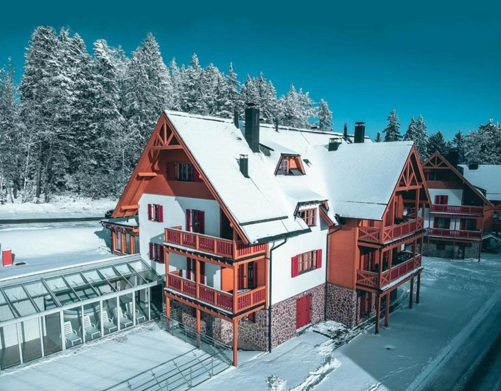 Apartment Bolfenk Pohorje - Forest Nest Hocko Pohorje Exterior photo